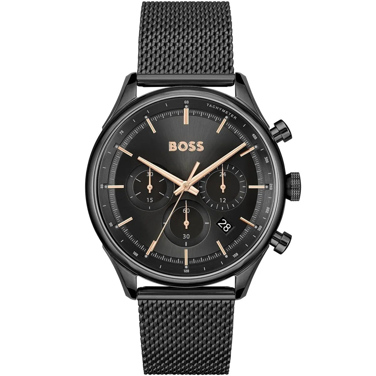 Hugo Boss Men's Quartz Watch 45mm - 1514065