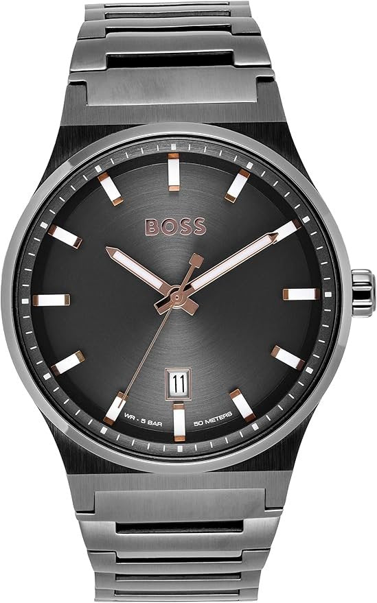 Hugo Boss Men's Quartz Watch 41mm - 1514078
