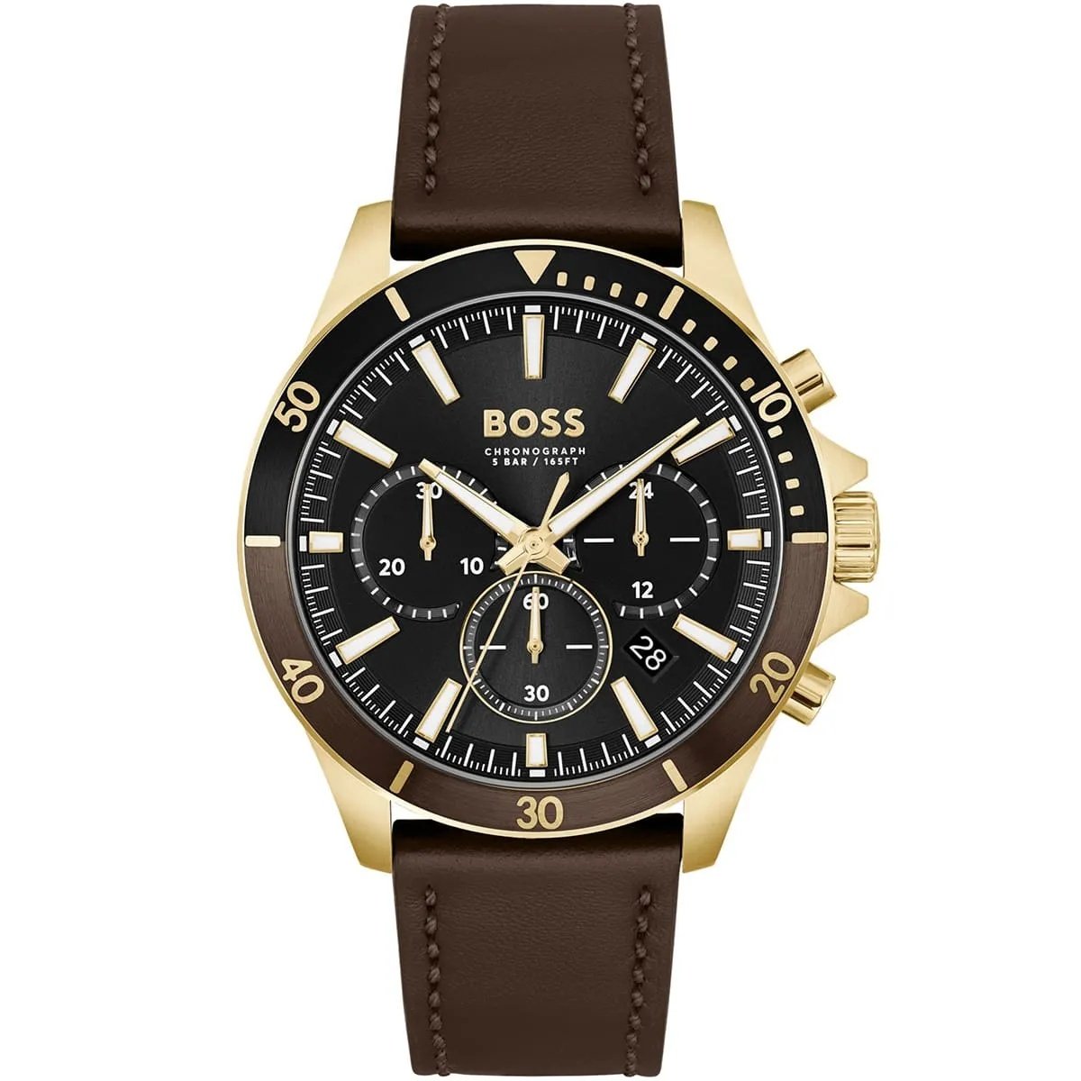 Hugo Boss Men's Quartz Watch 45mm - 1514100