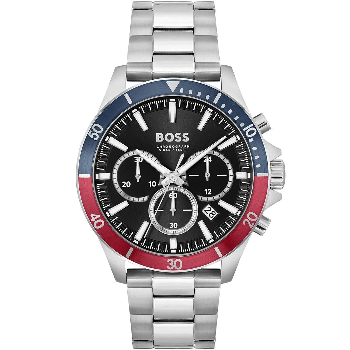 Hugo Boss Men's Quartz Watch 45mm - 1514108