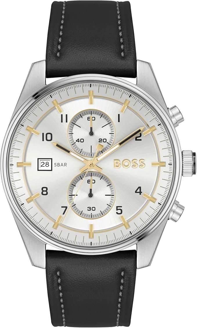 Hugo Boss Men's Quartz Watch 44mm - 1514147