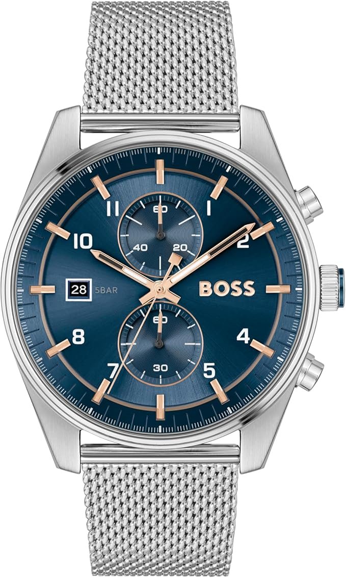 Hugo Boss Men's Quartz Watch 44mm - 1514149