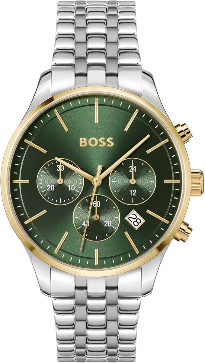 Hugo Boss Men's Quartz Watch 42mm - 1514159
