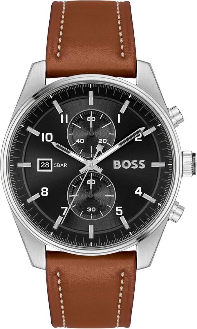 Hugo Boss Men's Quartz Watch 44mm - 1514161
