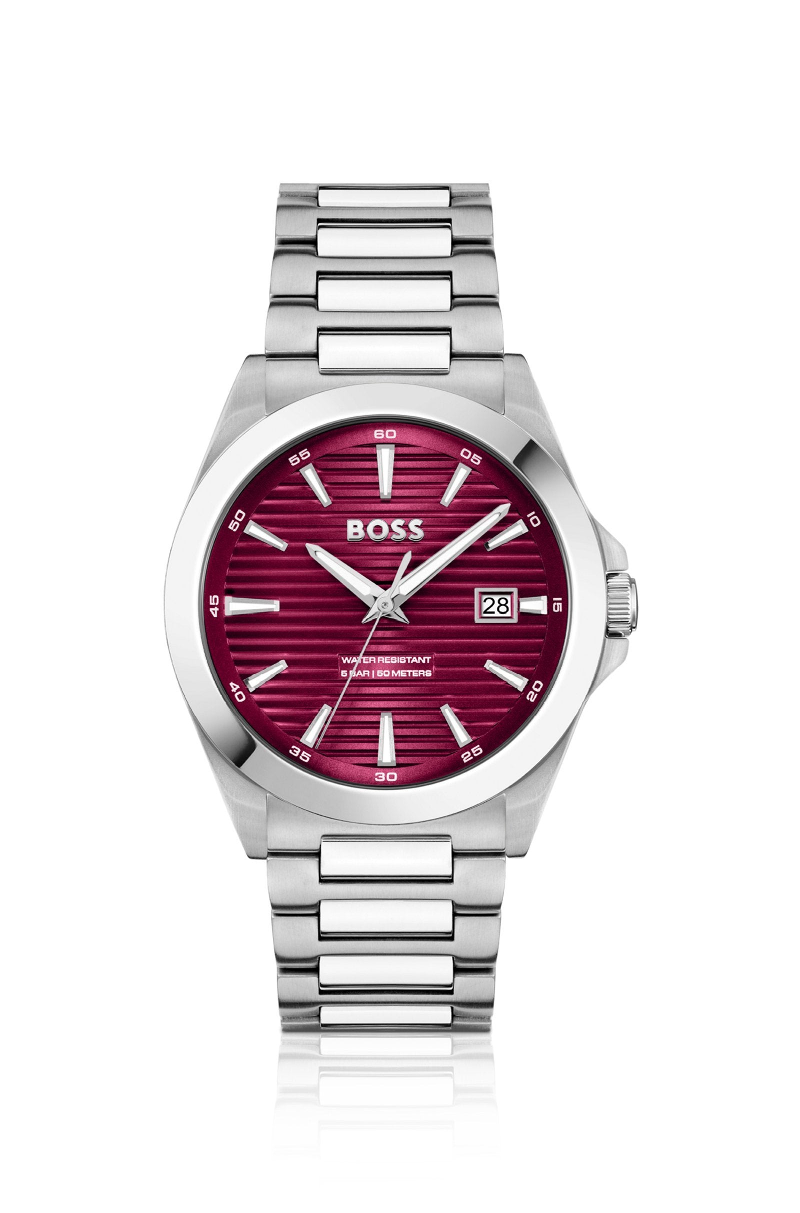 Hugo Boss Men's Quartz Watch 41mm - 1514174