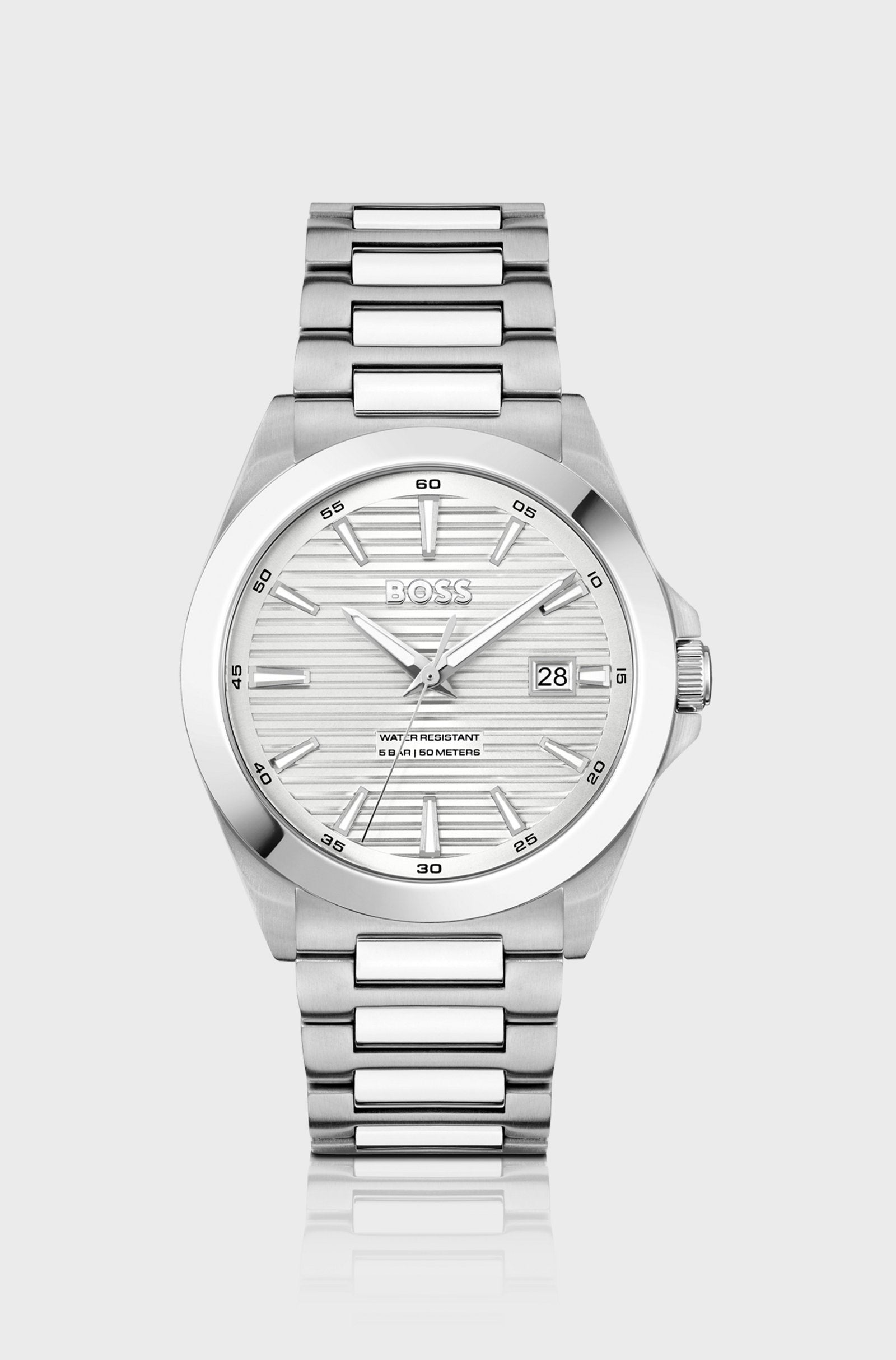 Hugo Boss Men's Quartz Watch 41mm - 1514176