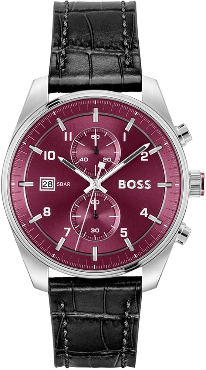 Hugo Boss Men's Quartz Watch 44mm - 1514193