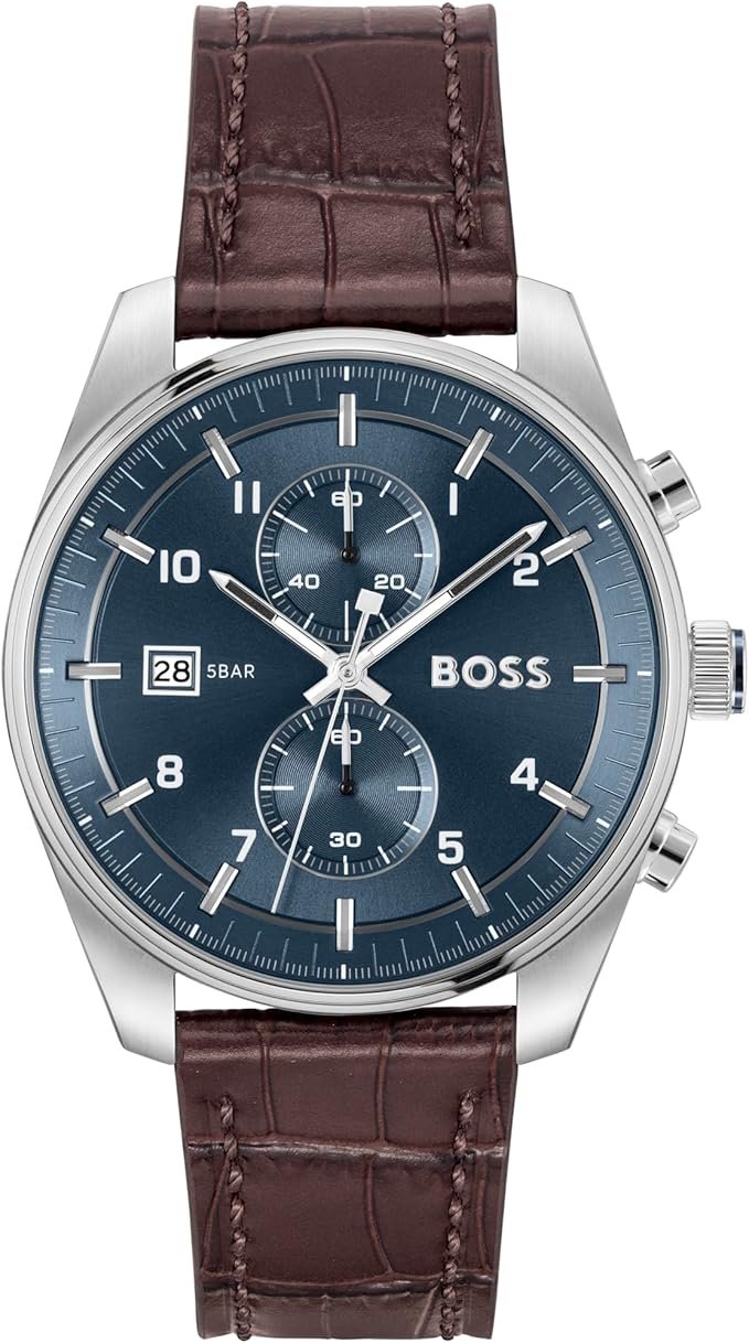 Hugo Boss Men's Quartz Watch 44mm - 1514194