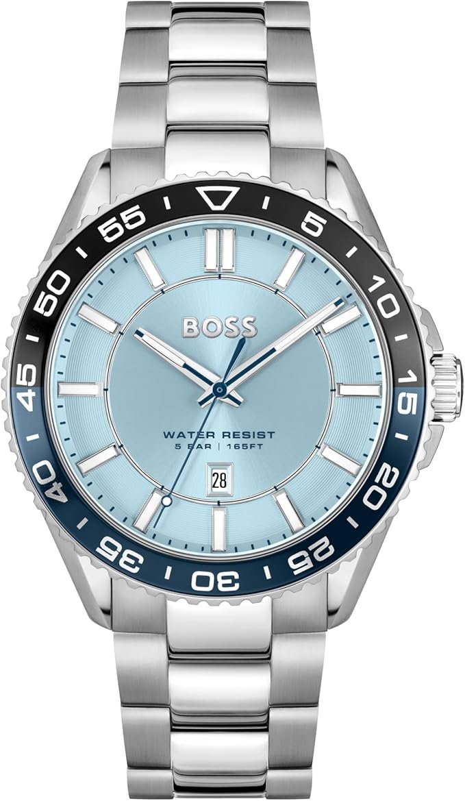 Hugo Boss Men's Quartz Watch 44mm - 1514207