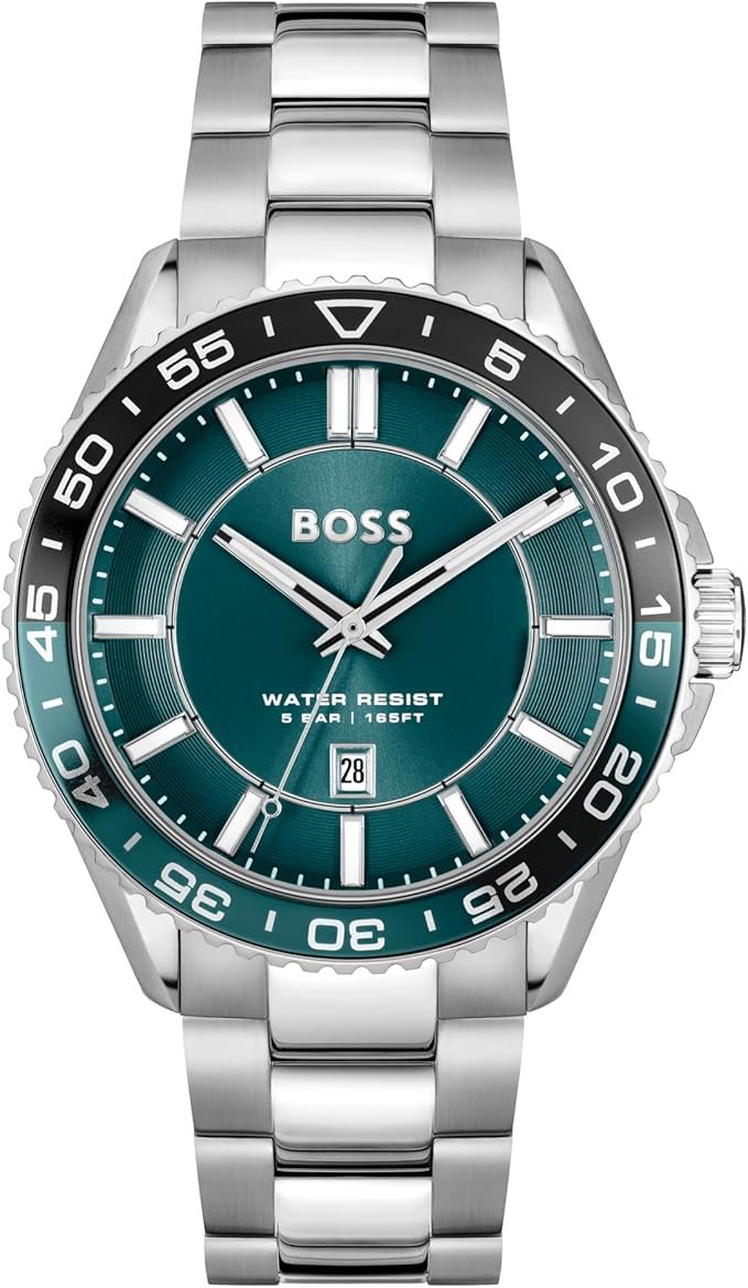 Hugo Boss Men's Quartz Watch 44mm - 1514208