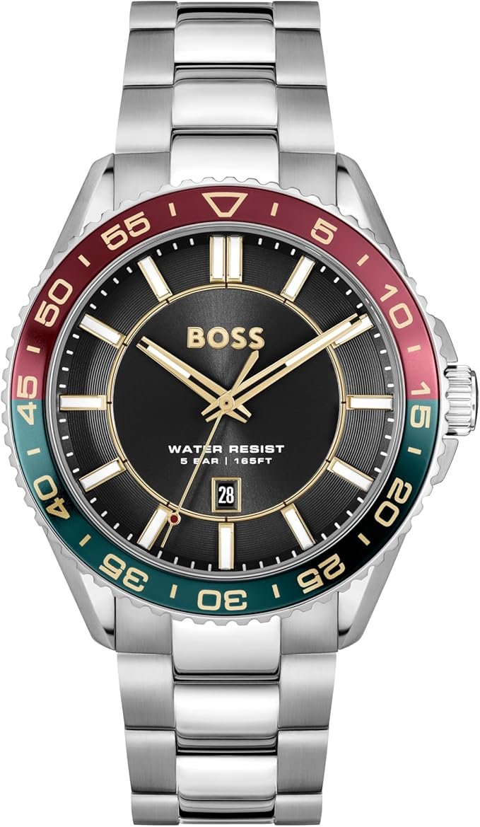 Hugo Boss Men's Quartz Watch 44mm - 1514210