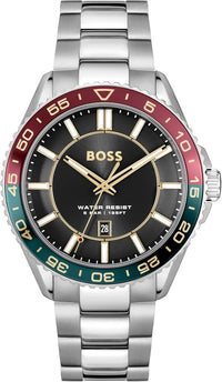 Hugo Boss Men's Quartz Watch 44mm - 1514210