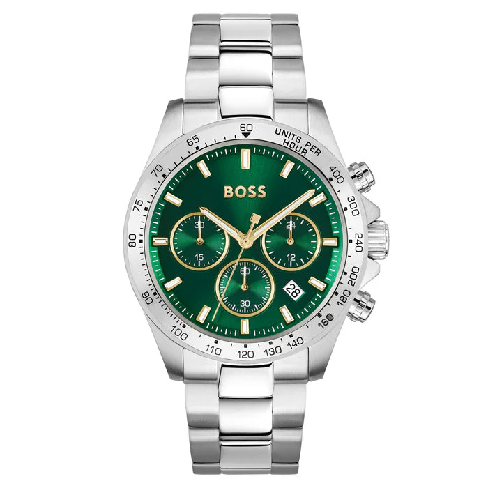 Hugo Boss Men's Quartz Watch 43mm - 1514217