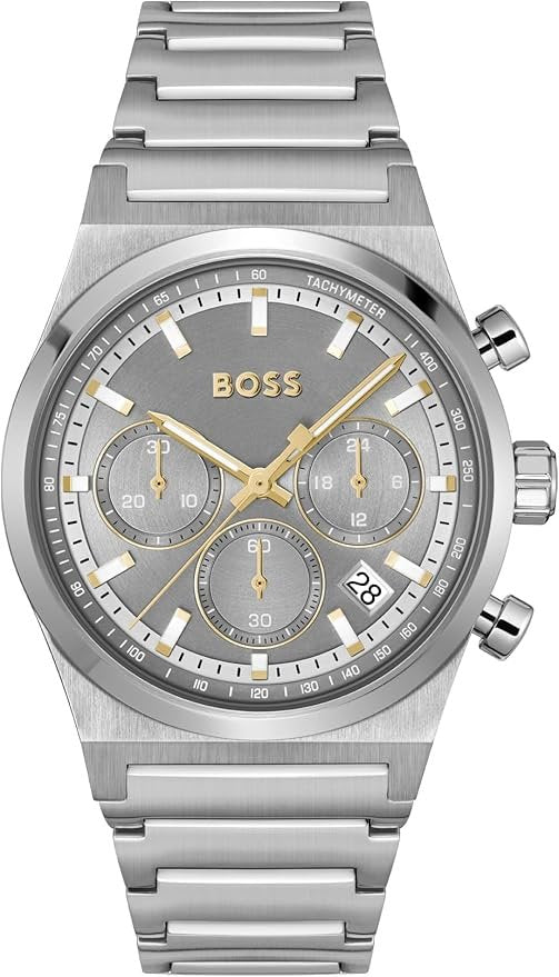 Hugo Boss Men's Quartz Watch 41mm - 1514221
