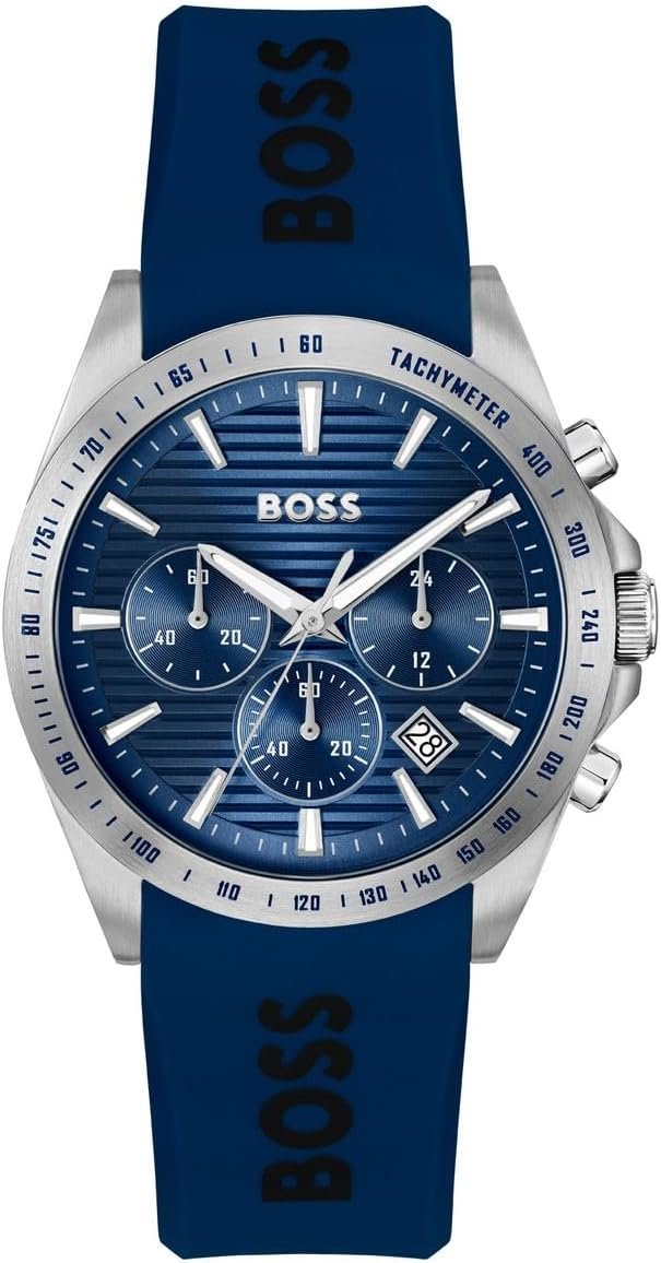Hugo Boss Men's Quartz Watch 41mm - 1514239