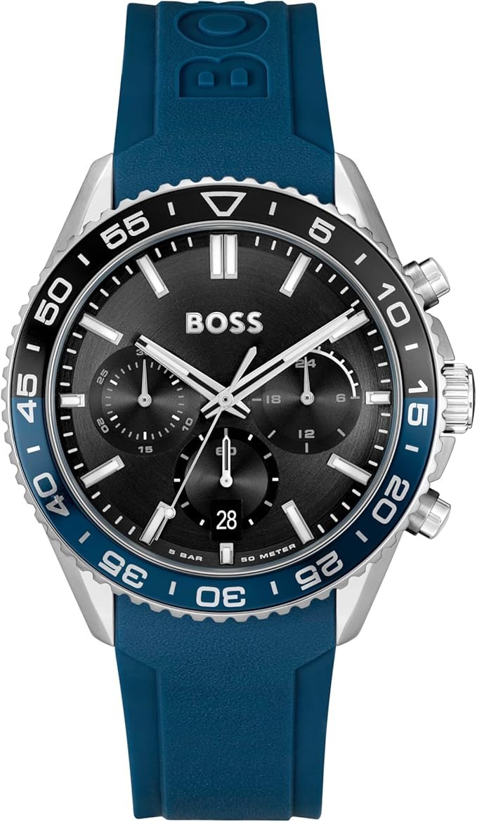 Hugo Boss Men's Quartz Watch 44mm - 1514245