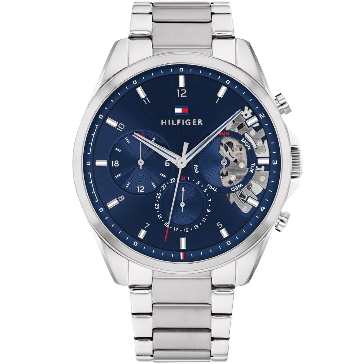 Tommy Hilfiger Men's Quartz Watch 43.5mm - 1710448