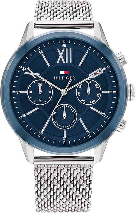 Tommy Hilfiger Men's Quartz Watch 44mm - 1710524
