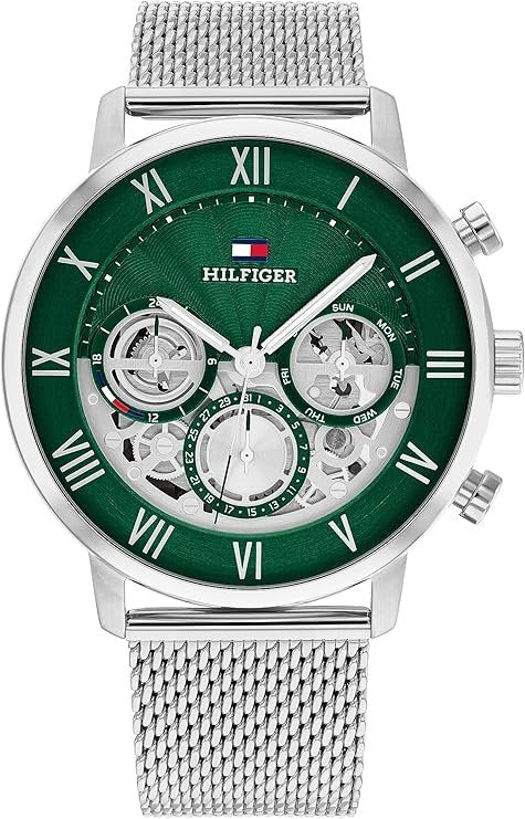 Tommy Hilfiger Men's Quartz Watch 44mm - 1710567