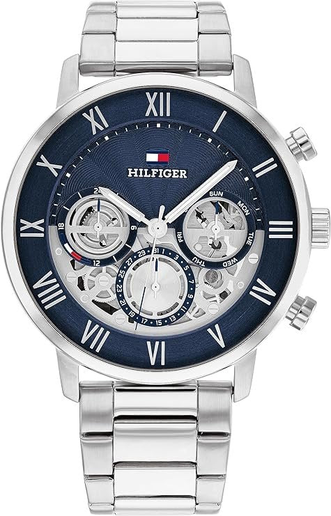 Tommy Hilfiger Men's Quartz Watch 44mm - 1710569
