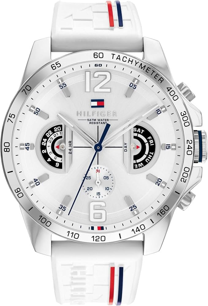 Tommy Hilfiger Men's Quartz Watch 46mm - 1710676