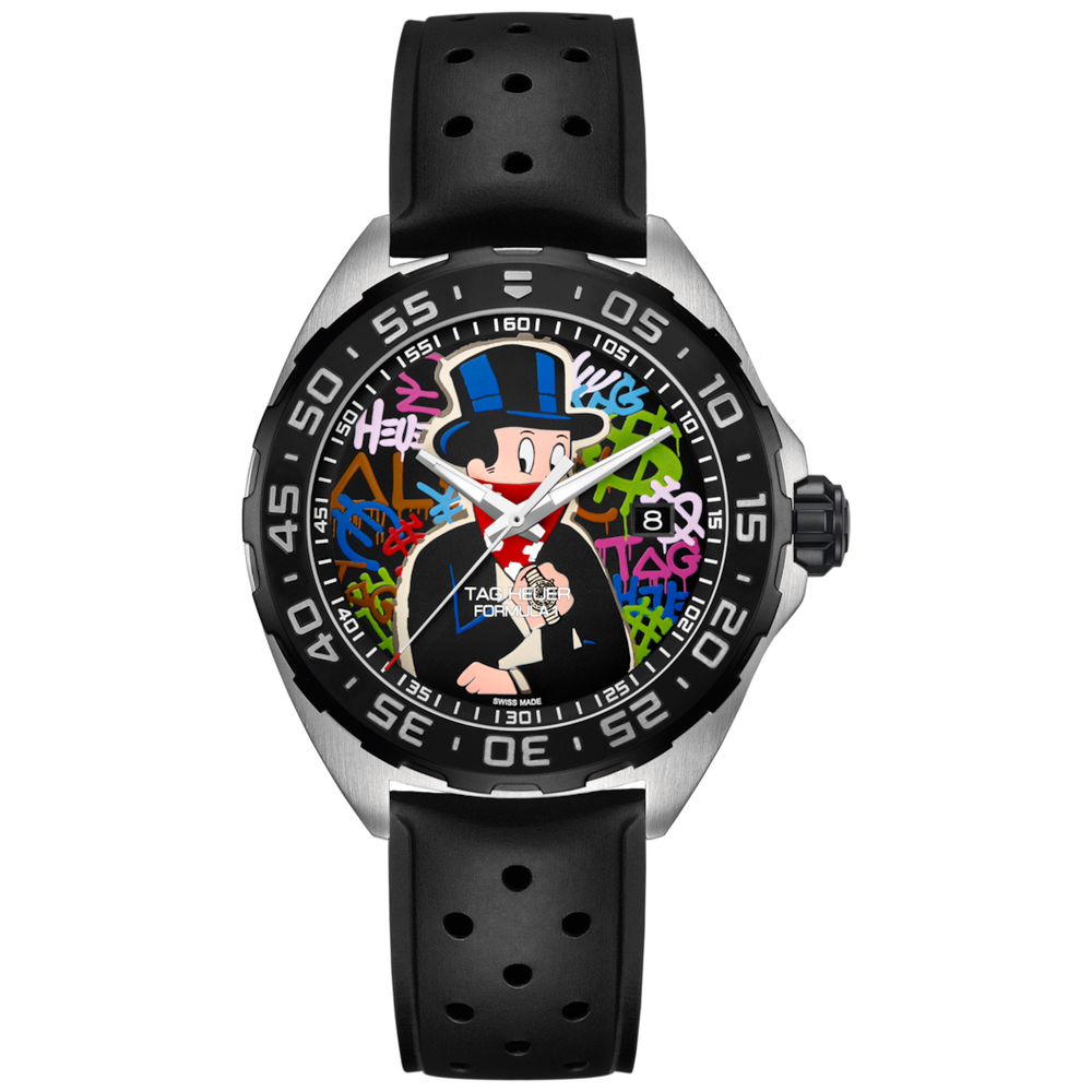 Tag Heuer Formula 1 Alec Monopoly Special Edition Quartz Watch 41mm