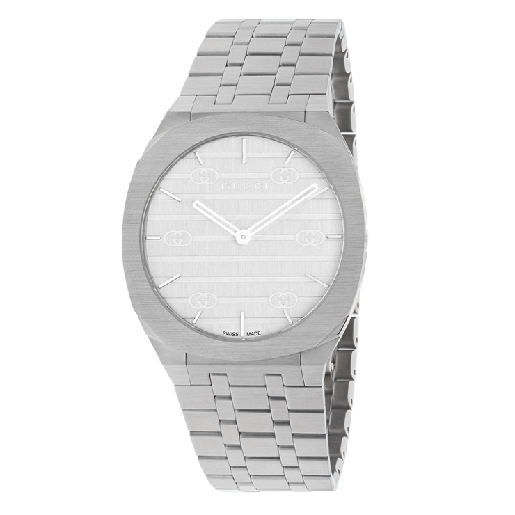 Gucci 25H Quartz Watch 38mm