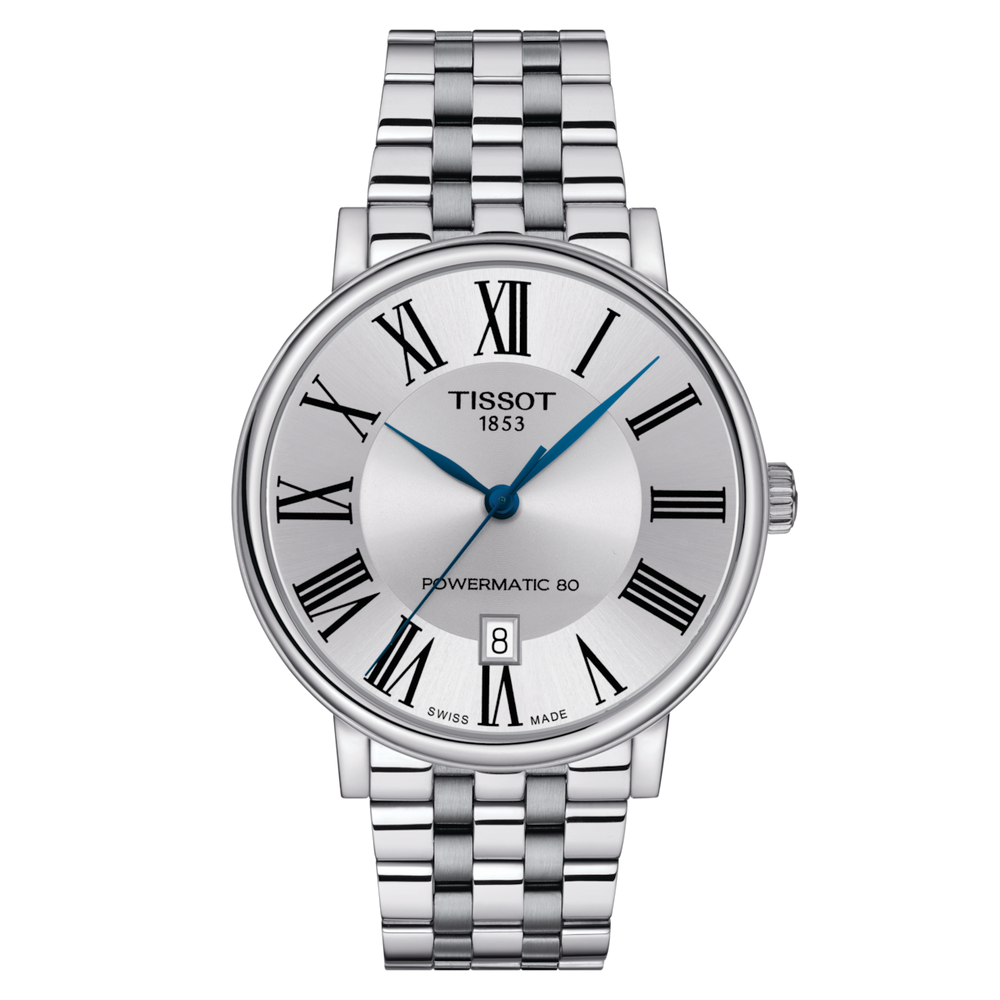 Tissot Carson Premium Powermatic 80 Automatic Watch 40mm