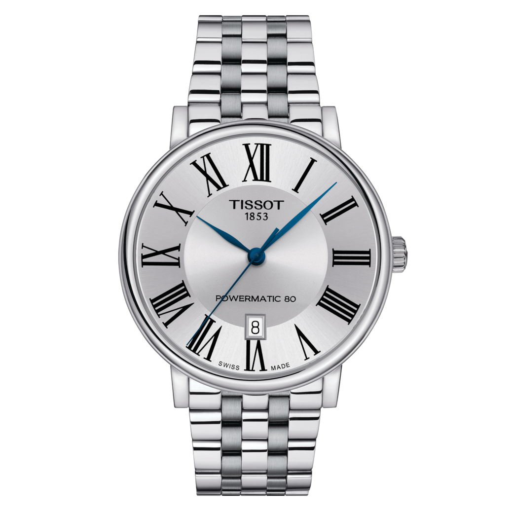 Tissot Carson Premium Powermatic 80 Automatic Watch 40mm