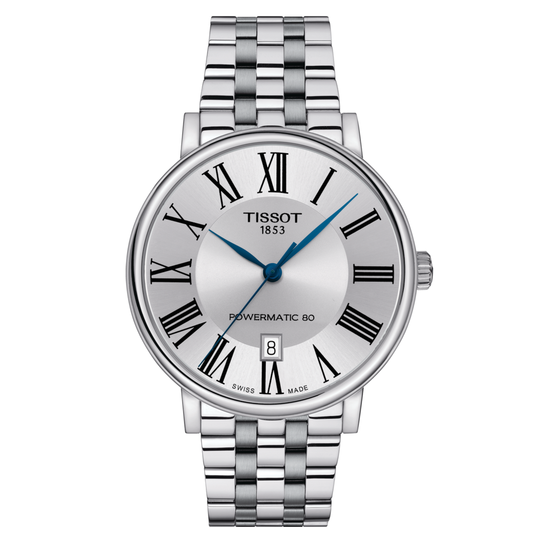 Tissot Carson Premium Powermatic 80 Automatic Watch 40mm