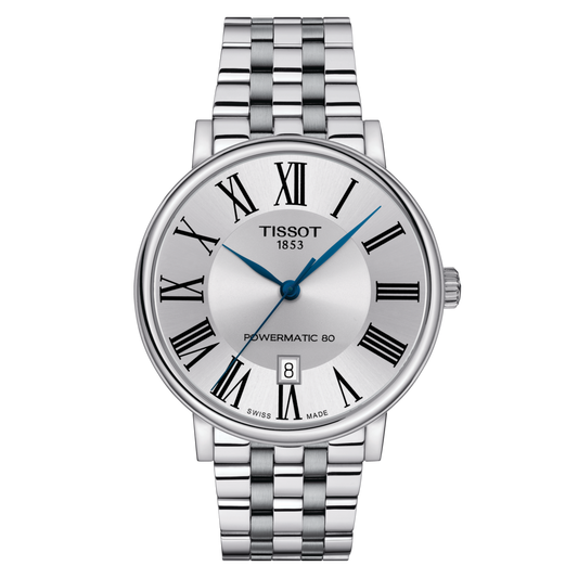 Tissot Carson Premium Powermatic 80 Automatic Watch 40mm