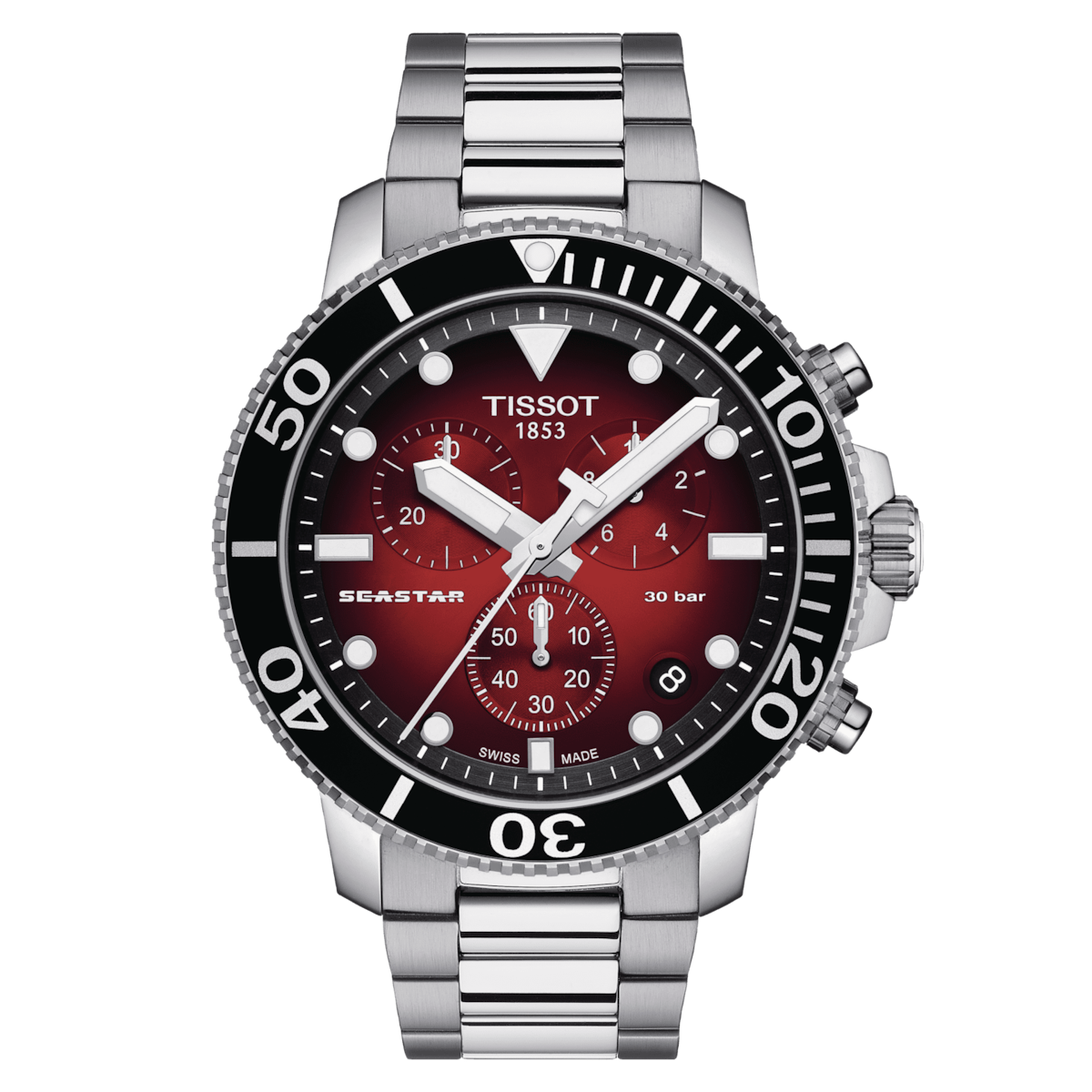 Tissot Seastar 1000 Quartz Watch 45.5mm