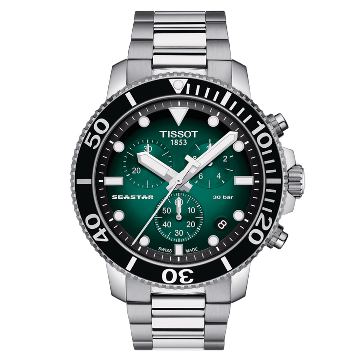 Tissot Seastar 1000 Quartz Watch 45.5mm
