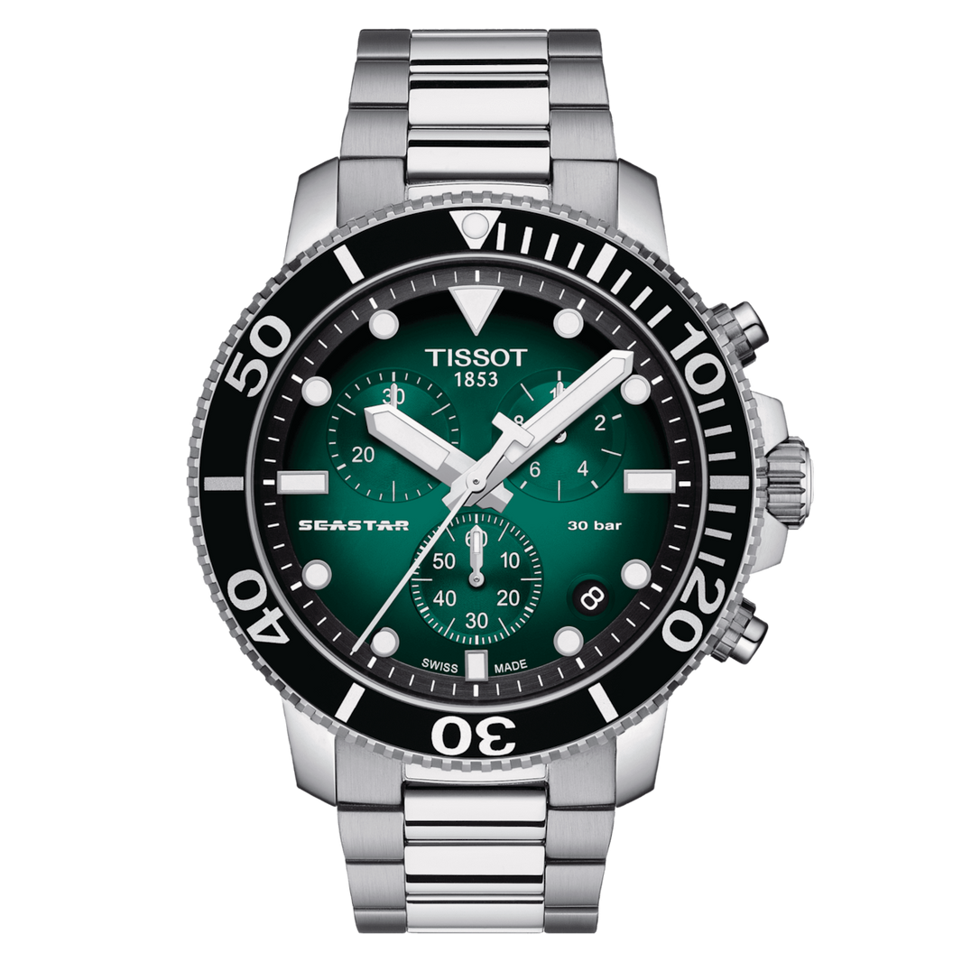Tissot Seastar 1000 Quartz Watch 45.5mm