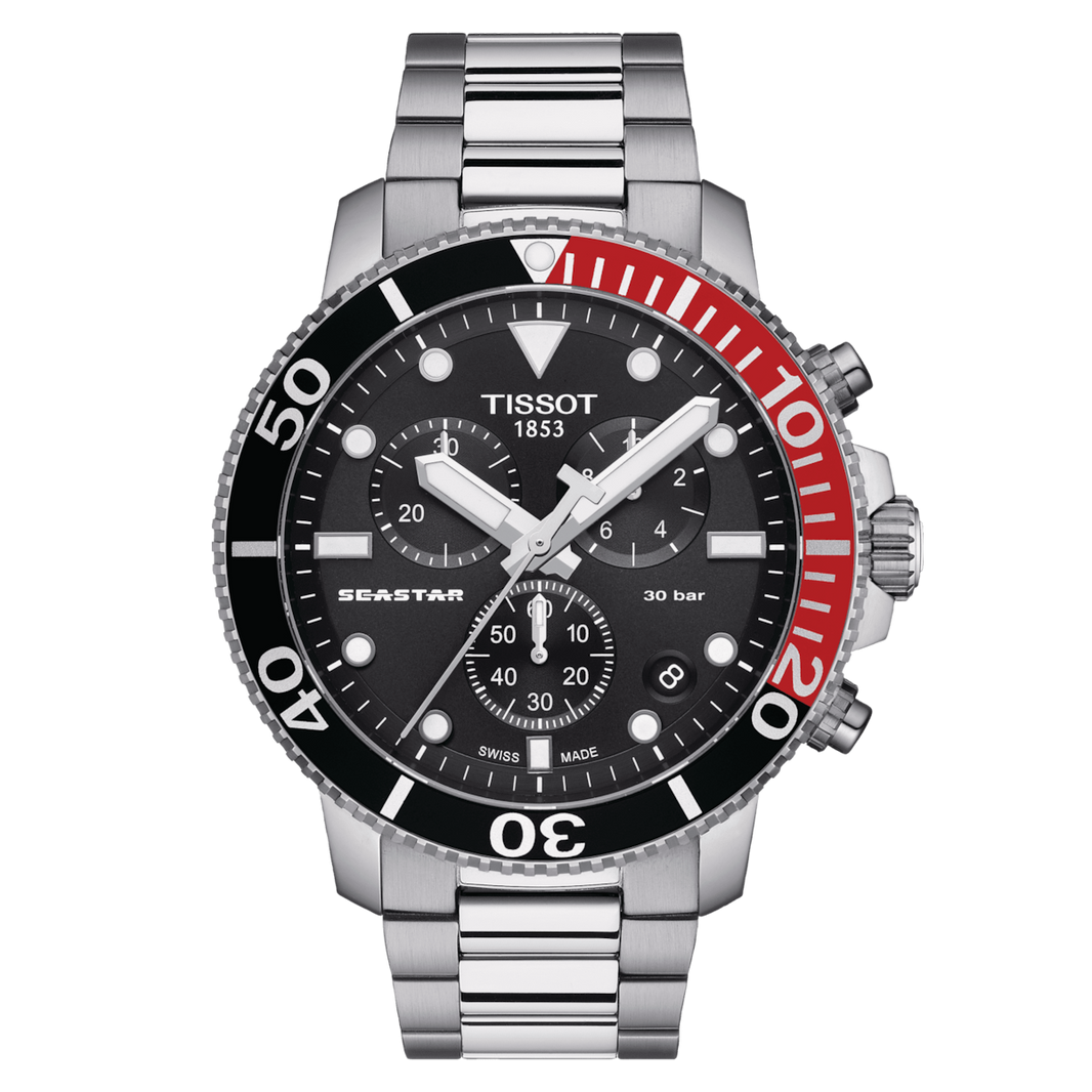Tissot Seastar 1000 Quartz Watch 45.5mm