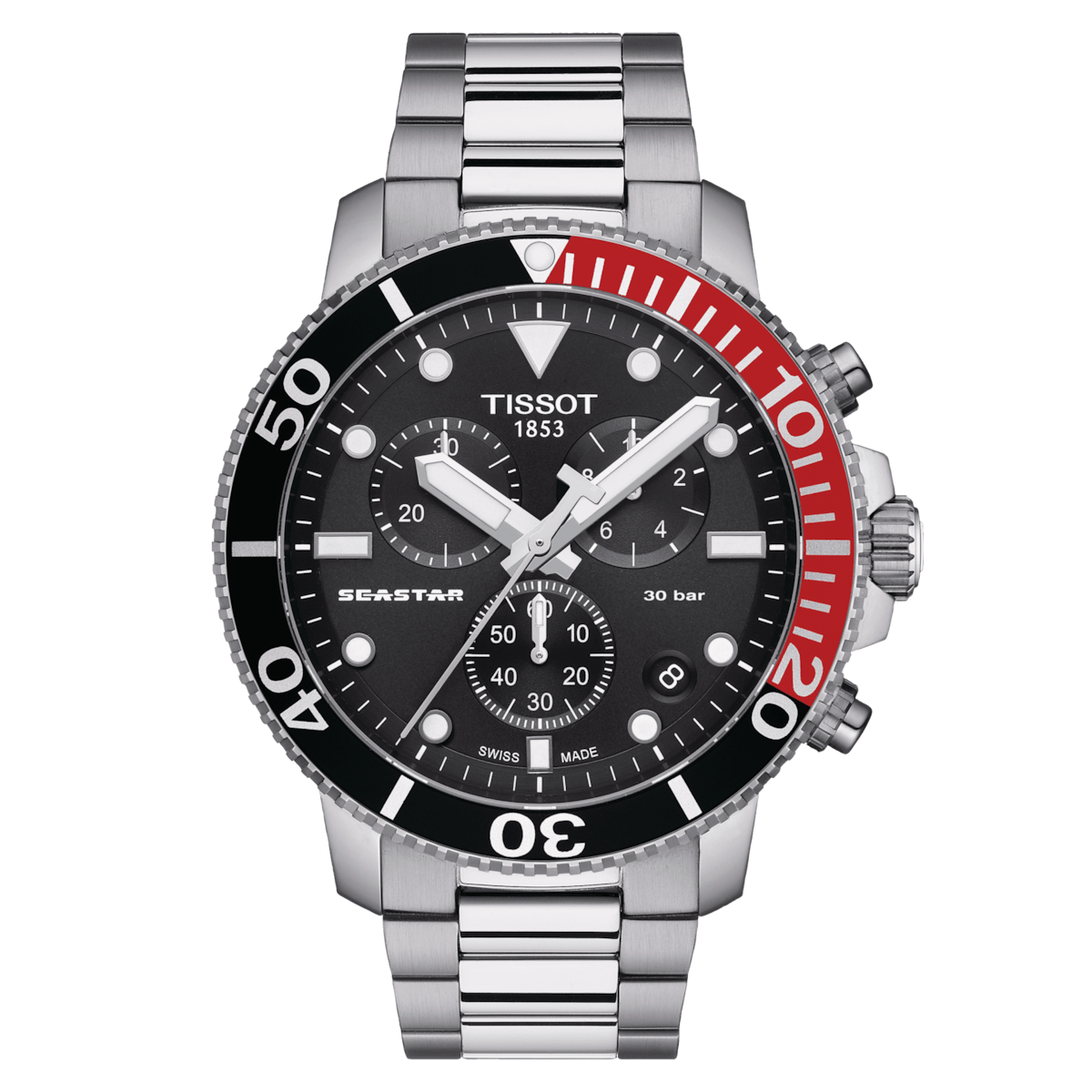 Tissot Seastar 1000 Quartz Watch 45.5mm