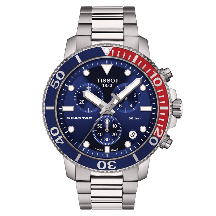 Tissot Seastar 1000 Quartz Watch 45.5mm