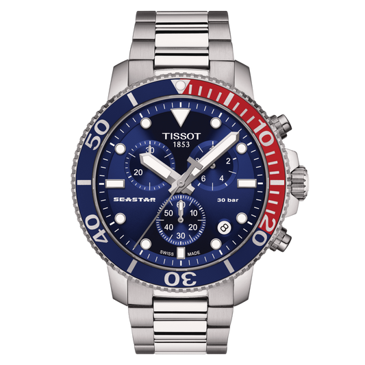 Tissot Seastar 1000 Quartz Watch 45.5mm