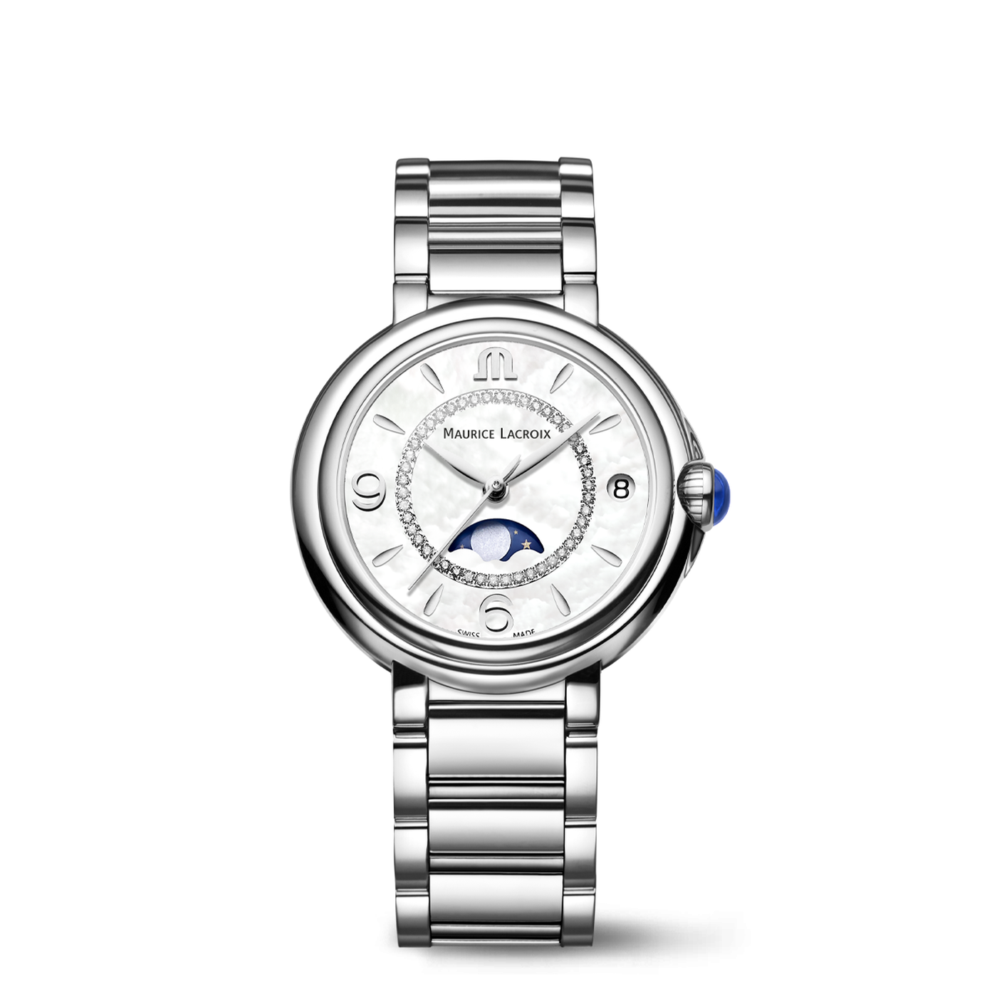 Maurice Lacroix Fiaba Moonphase Quartz Watch 32mm