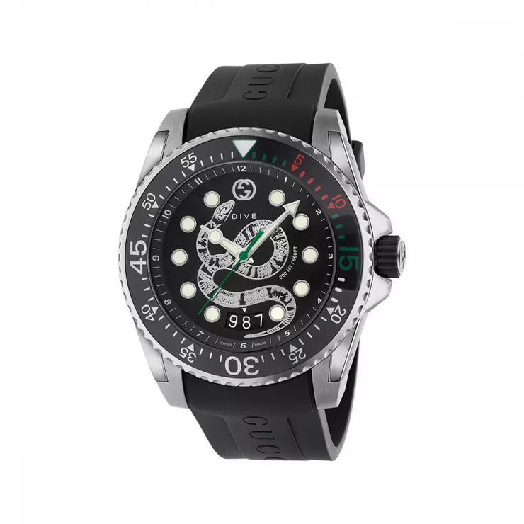 Gucci Dive Quartz Watch 45mm