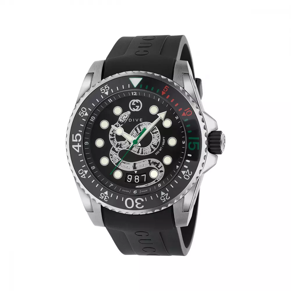 Gucci Dive Quartz Watch 45mm