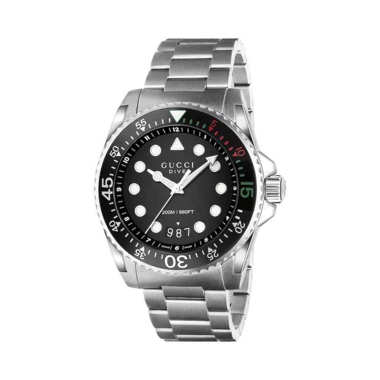 Gucci Dive Quartz Watch 45mm