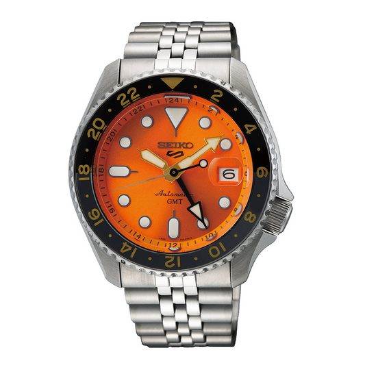 Seiko 5 Sports GMT Automatic Watch 42.5mm
