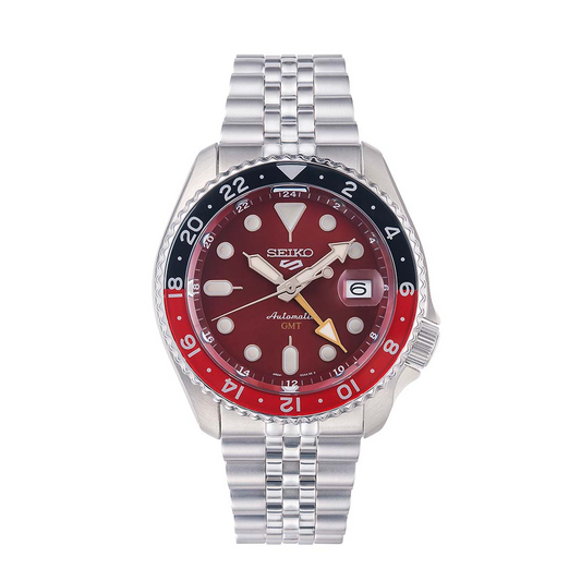 Seiko 5 Sports GMT Automatic Watch 42.5mm