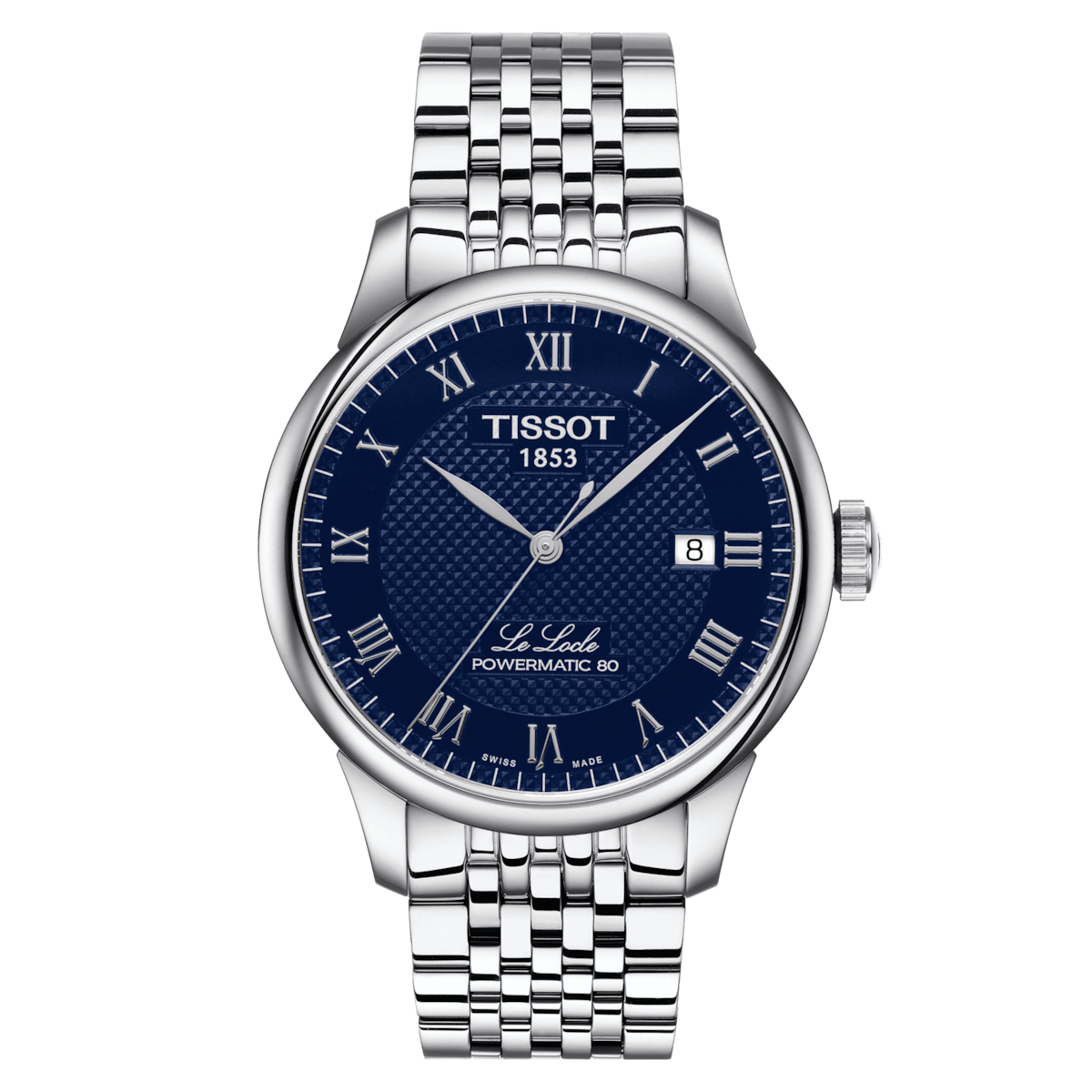 Tissot Le Locle Powermatic 80 Automatic Watch 39mm