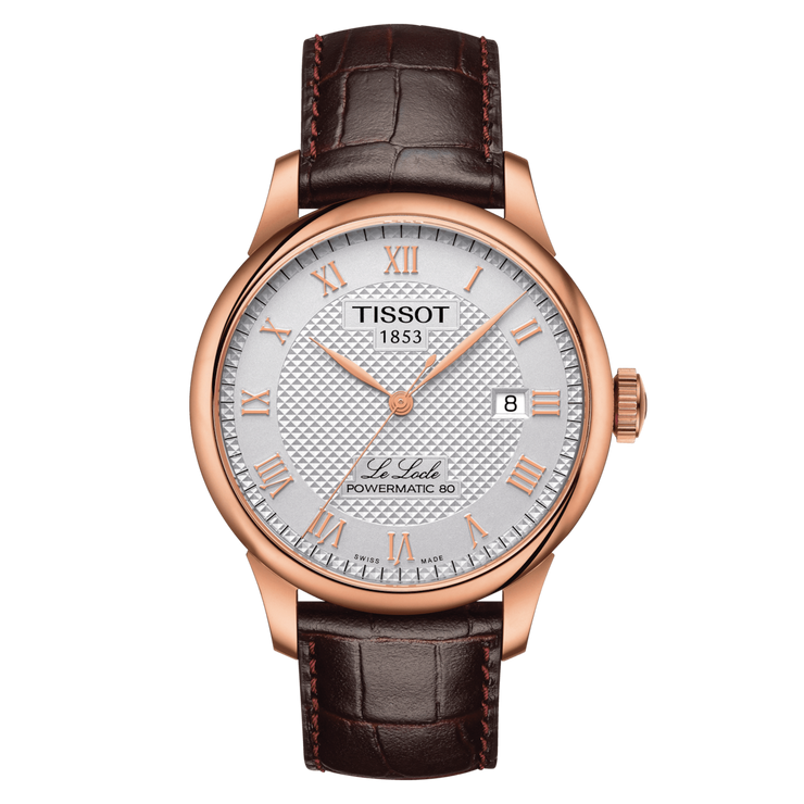 Tissot Le Locle Powermatic 80 Automatic Watch 39mm