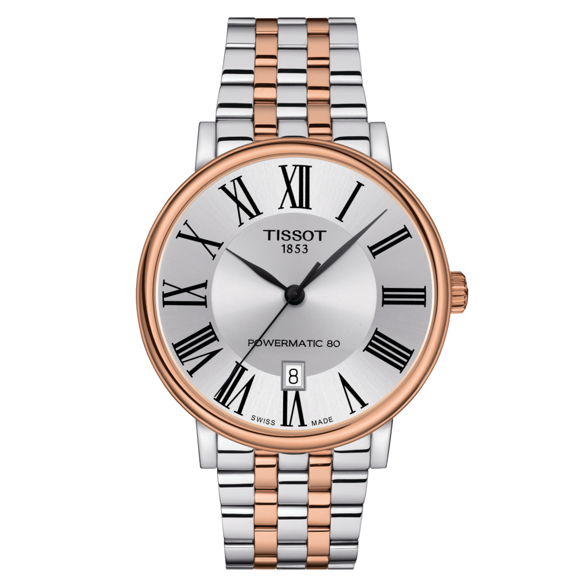 Tissot Carson Premium Powermatic 80 Automatic Watch 40mm