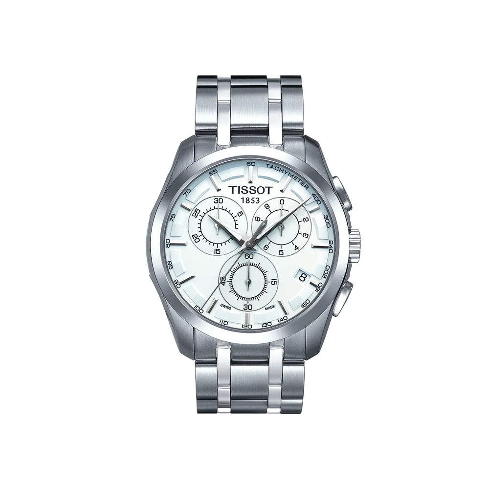 Tissot Couturier Chronograph Quartz Watch 41mm