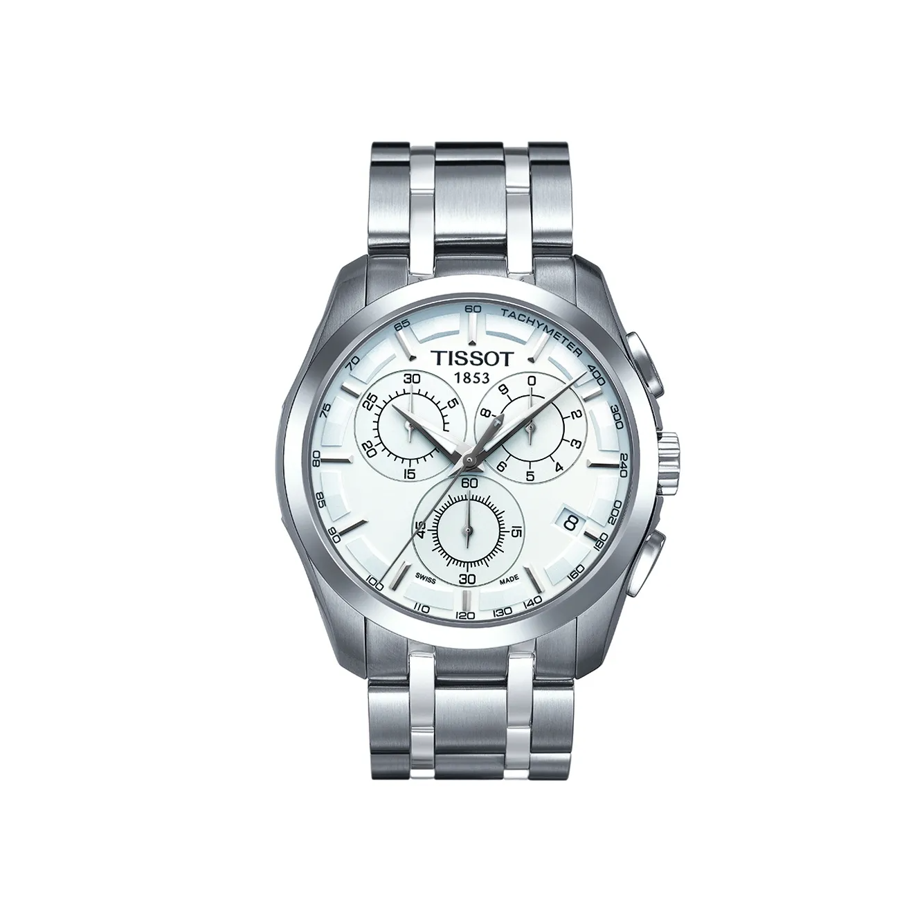 Tissot Couturier Chronograph Quartz Watch 41mm