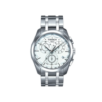 Tissot Couturier Chronograph Quartz Watch 41mm
